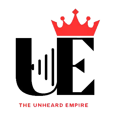 The Unheard Empire logo